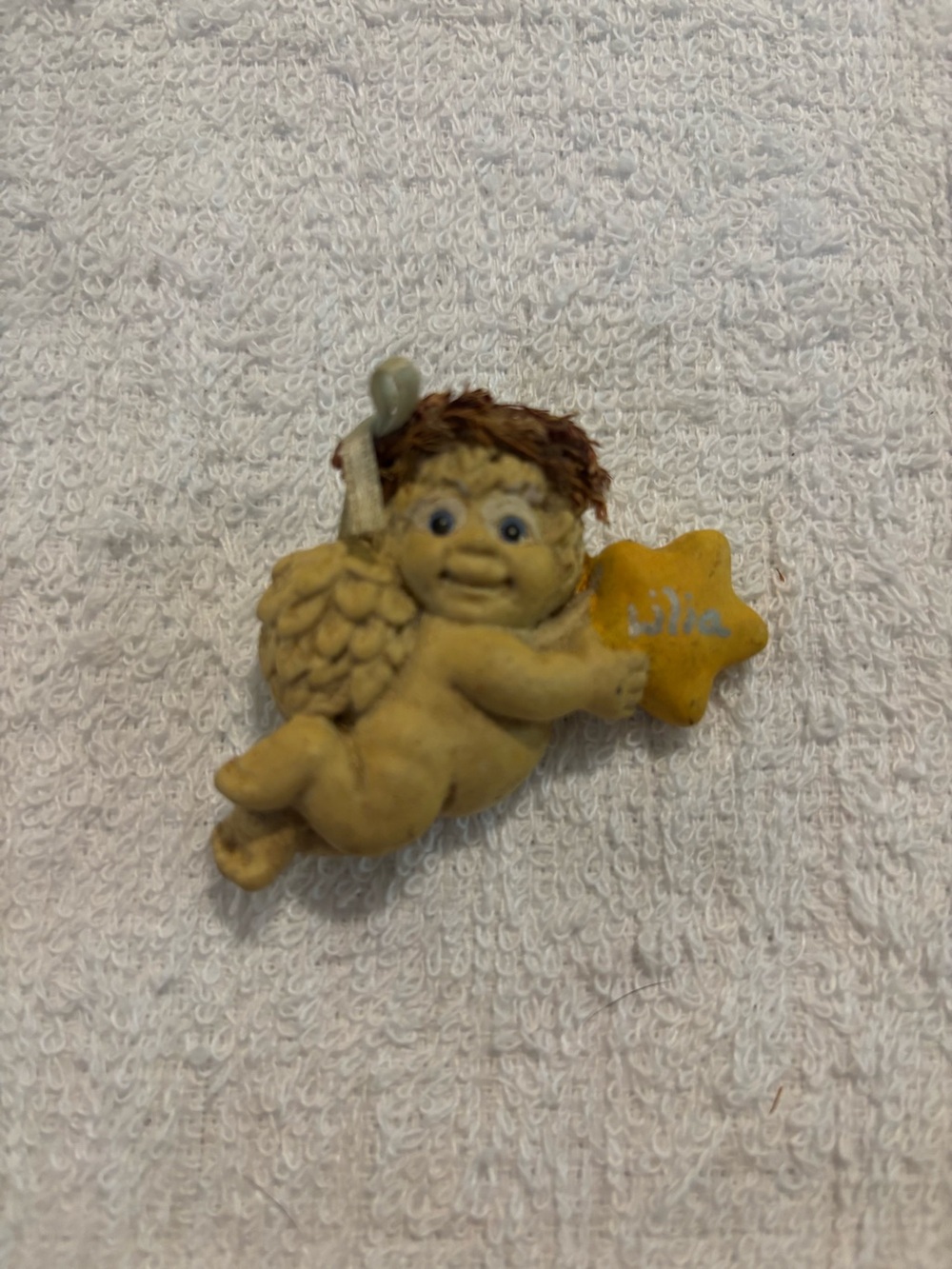 Dreamsicles Cherub brooch